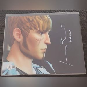 Star Wars: The Old Republic Torian 8x10 photo signed by Johnny Yong Bosch.